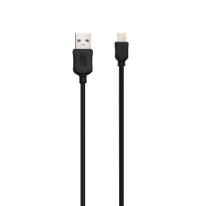Кабель XO NB41 USB-A to Lightning 1м black