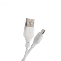 Кабель XO NB103 USB-A to Micro USB 2м white