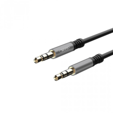 Audio кабель AUX XO NB121 3.5мм 1м black