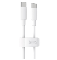 Кабель Hoco X51 Type-C to Type-C 100W 5A 1м white