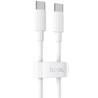 Кабель Hoco X51 Type-C to Type-C 100W 5A 1м white