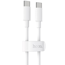 Кабель Hoco X51 Type-C to Type-C 100W 5A 1м white