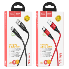 Кабель Hoco U93 Shadow USB-A to Type-C 15W 3A 1.2м black
