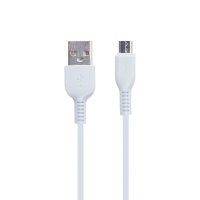 Кабель Hoco X20 Flash USB-A to Micro USB 12W 2.4A 3м white