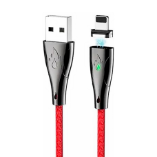 Кабель Hoco U75 Blaze Magnetic USB-A to Lightning 15W 3A 1.2м red