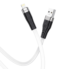 Кабель Hoco X53 Angel USB-A to Lightning 12W 2.4A 1м white