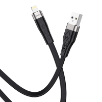 Кабель Hoco X53 Angel USB-A to Lightning 12W 2.4A 1м black