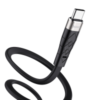 Кабель Hoco X53 Angel USB-A to Type-C 15W 3A 1м black