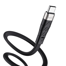 Кабель Hoco X53 Angel USB-A to Type-C 15W 3A 1м black