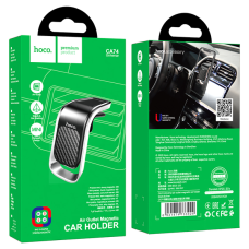 Автотримач Hoco CA74 black gray