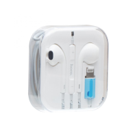 Навушники Hoco L7 Plus Lightning white