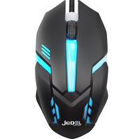 Мишка дротова Jedel M66 black