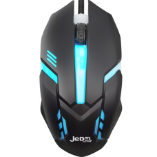 Мишка дротова Jedel M66 black
