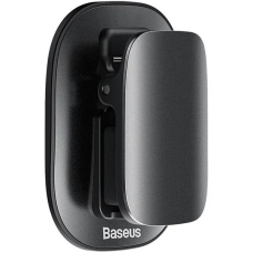 Автотримач Baseus Platinum Vehicle Eyewear Clip Paste Type black