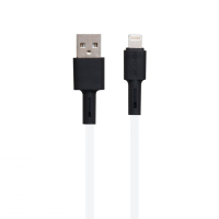 Кабель Borofone BX31 Silicone USB-A to Lightning 12W 2.4A 1м white