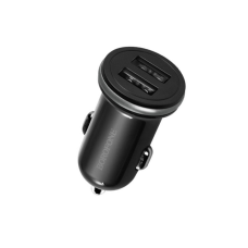АЗП Borofone BZ5 12W 2.1A 2USB-A black