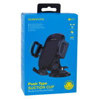 Автотримач Borofone BH37 black