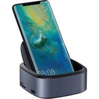 USB HUB adapter Baseus Mate Docking Type-C mobile phone intelligent docking station gray