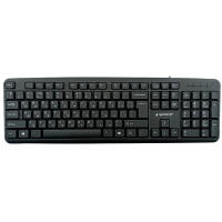 Клавіатура дротова Gembird KB-103 black