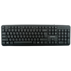 Клавіатура дротова Gembird KB-103 black