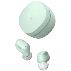 Навушники bluetooth Baseus Encok WM01 TWS green