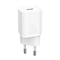Зарядний пристрій Baseus Super Si 20W 3A USB-C (CCSUP-B02) white