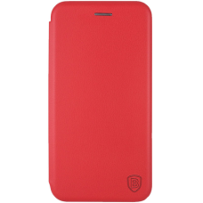 Чохол-книжка Premium Edge Huawei P40 Lite red