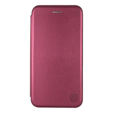Чохол-книжка Premium Edge Huawei Y6p burgundy