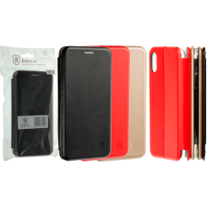Чохол-книжка Premium Edge Meizu Note 8 black