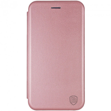 Чохол-книжка Premium Edge Samsung A013 Galaxy A01 Core rose gold