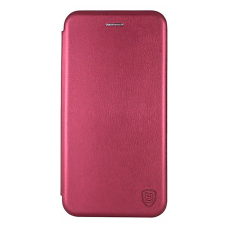 Чохол-книжка Premium Edge Samsung A207 Galaxy A20s burgundy