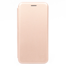 Чохол-книжка Premium Edge Samsung J510 Galaxy J5 (2016) rose gold