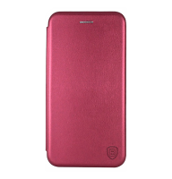 Чохол-книжка Premium Edge Samsung M205 Galaxy M20 burgundy