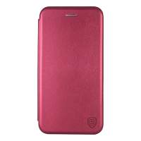Чохол-книжка Premium Edge Samsung M205 Galaxy M20 burgundy