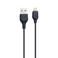 Кабель XO NB103 USB-A to Lightning 2м black