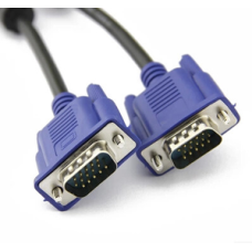 Кабель монітора 1,5 м VGA-VGA black