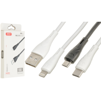Кабель XO NB146 USB-A to Micro USB 1м black