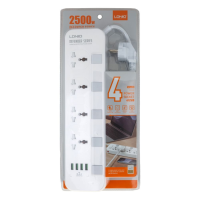 Мережевий фільтр LDNIO SC4408 2м white