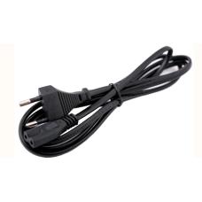 Кабель живлення силовий 2 pin 1.5 м. (C7)
