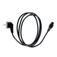 Кабель живлення силовий 3 pin 1,8 м (L-type) C5