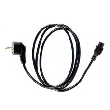 Кабель живлення силовий 3 pin 1,8 м (L-type) C5