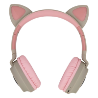 Навушники bluetooth Hoco W27 gray