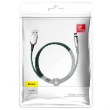 Кабель Baseus Zinc Magnetic Charging USB-A to Lightning 10W 2A 1м green