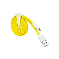 Кабель Hoco UPL18 Waffle USB-A to Lightning 1.2м yellow