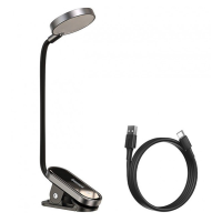 Лампа універсальна Baseus Comfort Reading Mini Clip Lamp dark gray