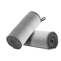 Мікрофібра Baseus Easy life car washing towel 40x40см two pack gray