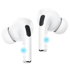 Навушники bluetooth Hoco EW04 TWS white