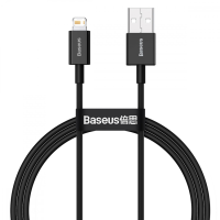 Кабель Baseus Superior Series Fast Charging USB-A to Lightning 12W 2.4A 1м black