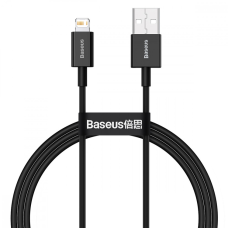 Кабель Baseus Superior Series Fast Charging USB-A to Lightning 12W 2.4A 1м black