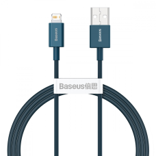 Кабель Baseus Superior Series Fast Charging USB-A to Lightning 12W 2.4A 1м blue